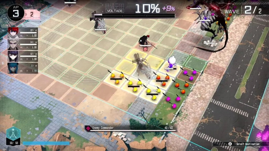 the hundred line: last defense academy