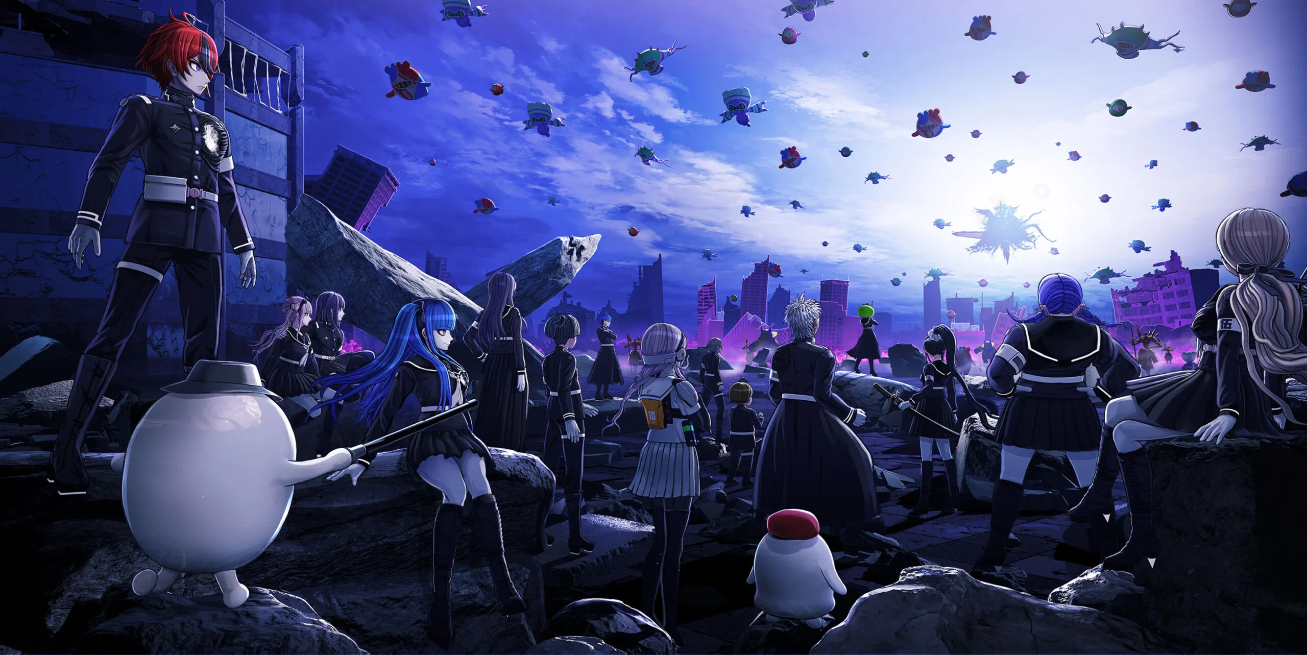 the hundred line: last defense academy