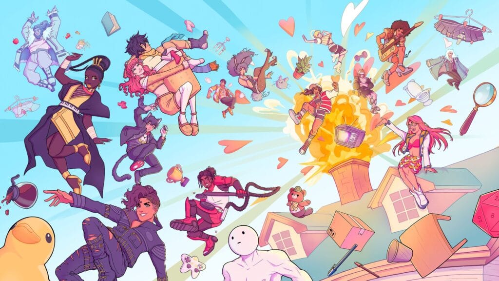 Game of the Year: Date Everything!