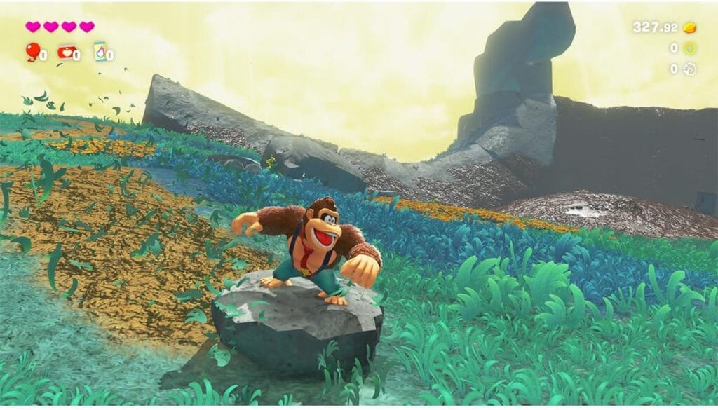 donkey kong bananza