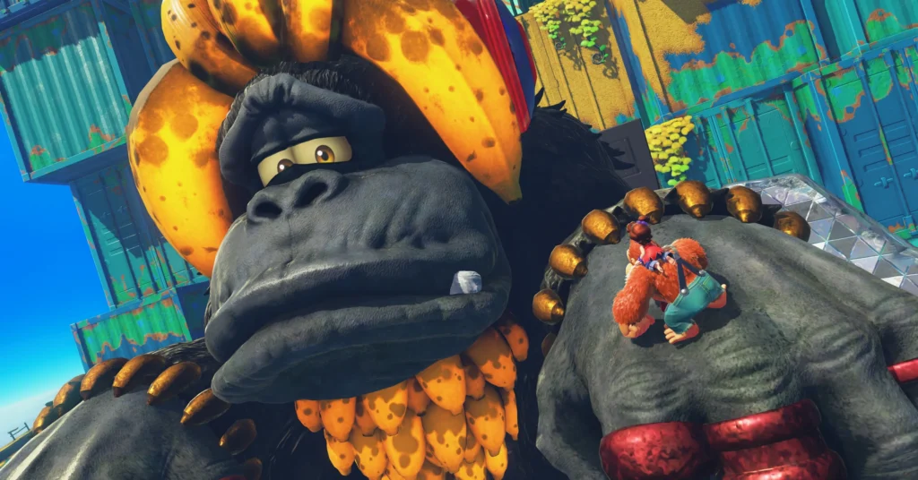 donkey kong bananza