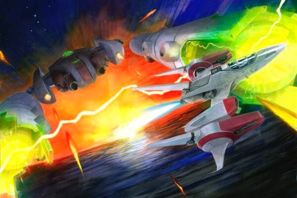 Review: Earthion is retro shmup brilliance earthion, yuzo koshiro