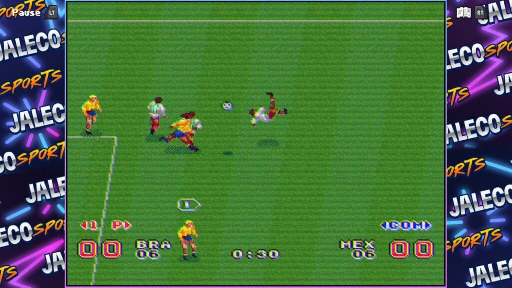 jaleco sports goal