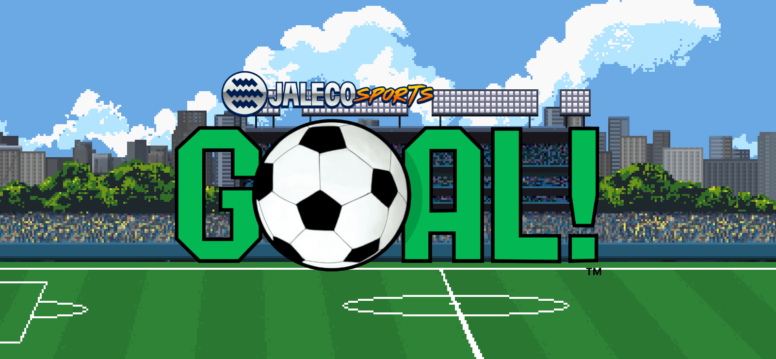 jaleco sports goal!