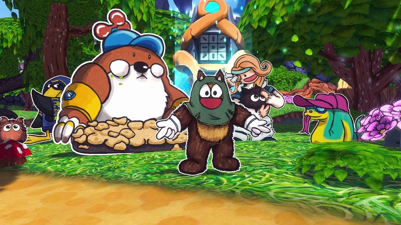 ruffy and the riverside