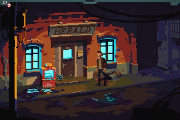 Review: The Drifter is a thrilling and atmospheric Australian point-and-click