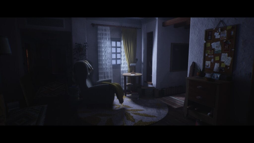 Luto: Inside house