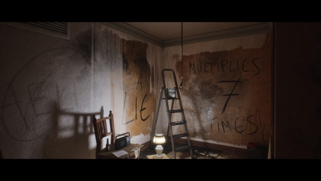 Luto: A lie multiplies 7 times