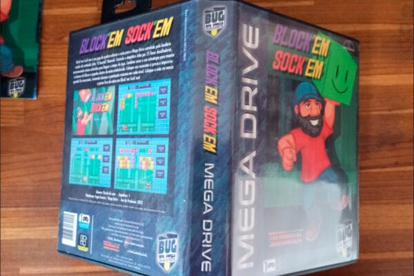 YouTubers também são desenvolvedores de games: conferimos mais jogos do selo BUG! block ´em sock ´em, bug
