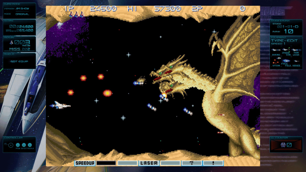 gradius origins