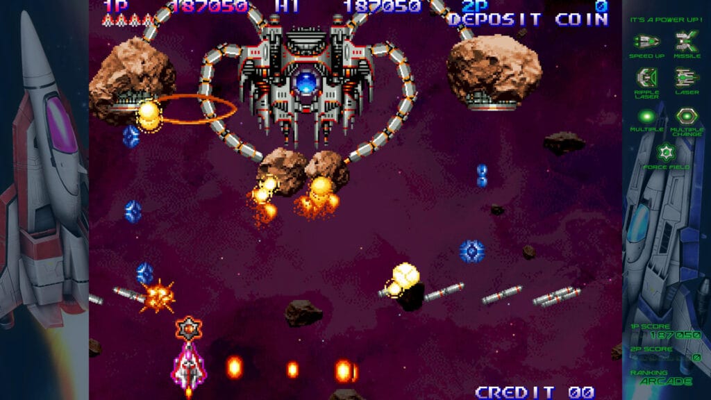 gradius origins