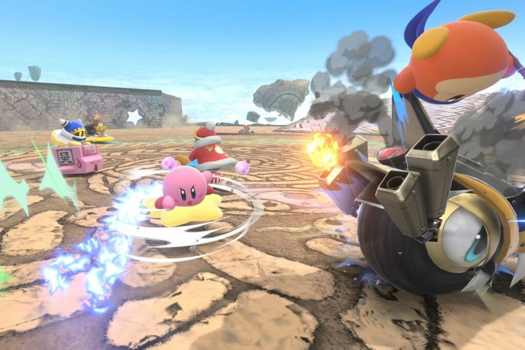 kirby air riders