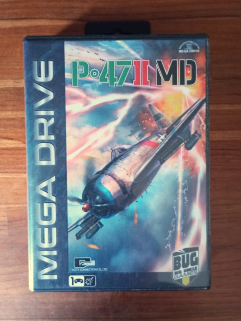 big uncle games, bug, p-47 ii md