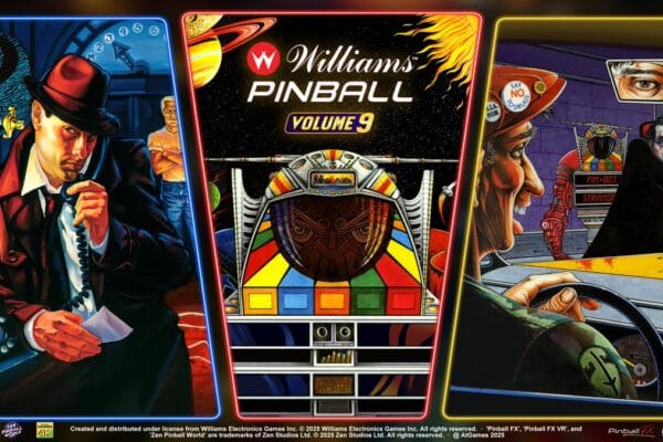 Review: Pinball FX has you solving a mystery with the release of Williams Pinball Volume 9 pinball fx, williams pinball volume 9