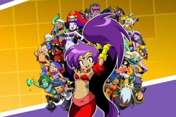 Review: Long lost chapter in the series Shantae Advance: Risky Revolution is pixelated gold shantae, risky revolution
