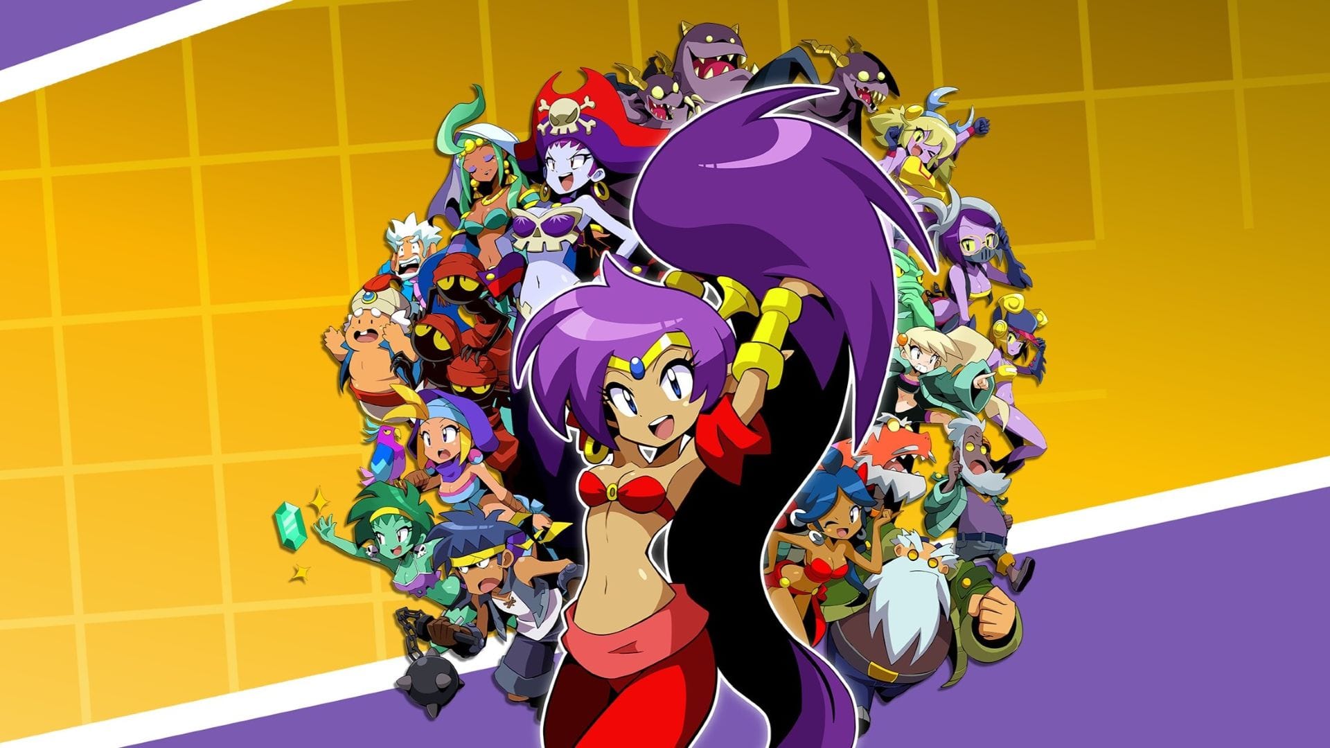 shantae, risky revolution