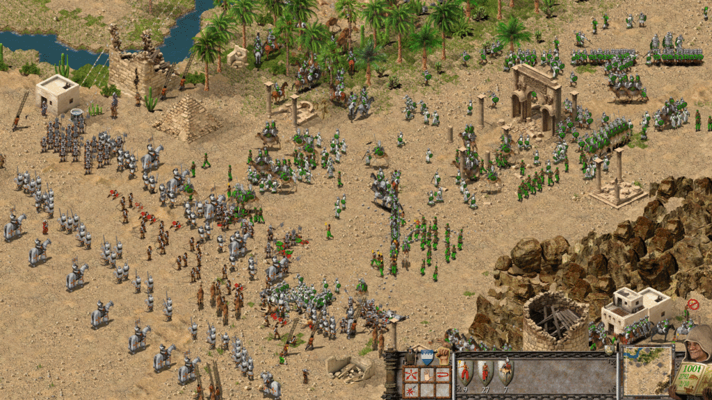 stronghold crusader definitive edition