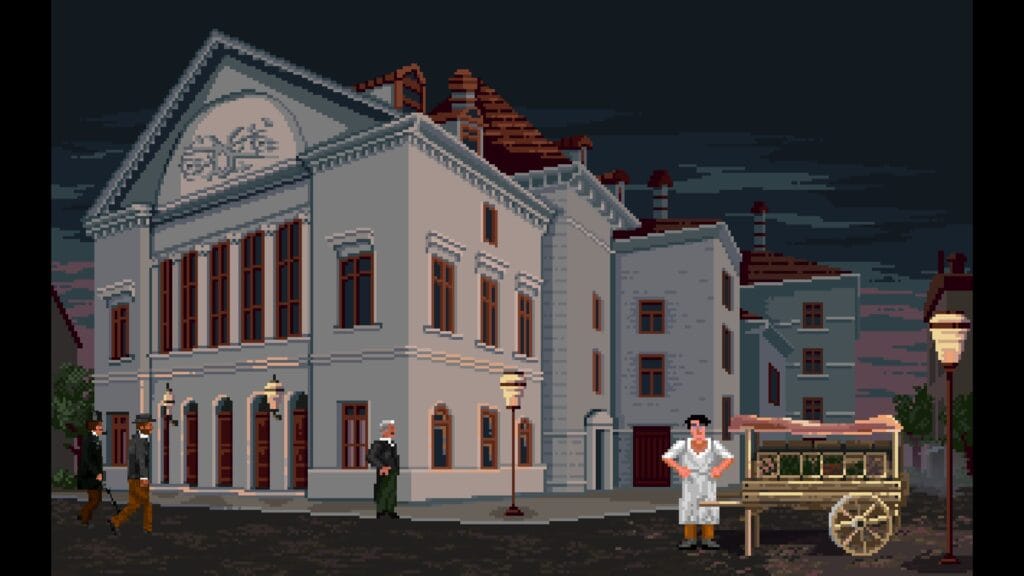 Casebook 1899: Theatre