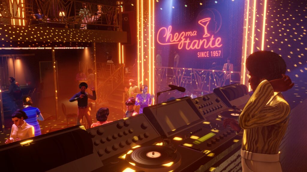 Death on the Nile: Nightclub