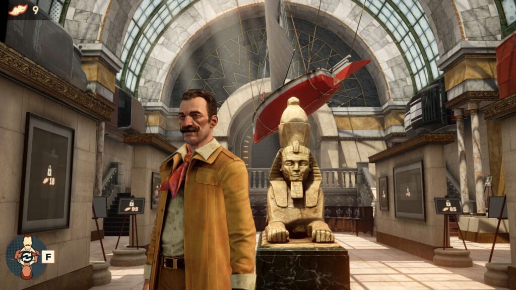 Death on the Nile: Museum