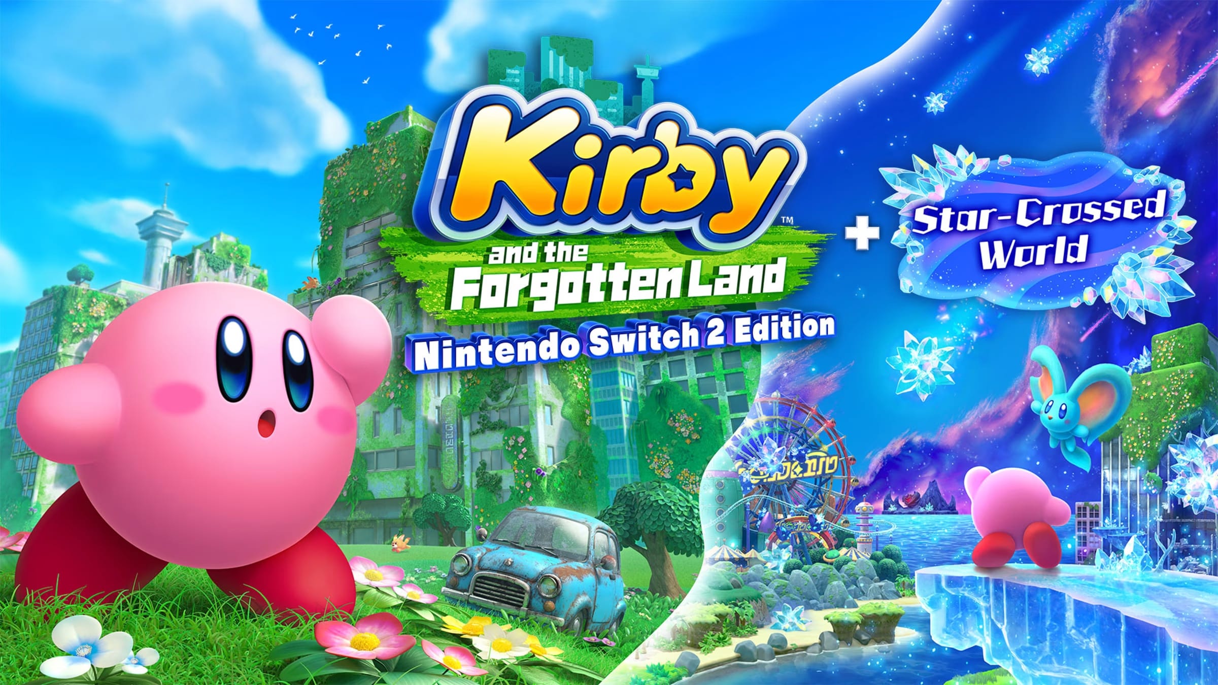 kirby and the forgotten land, star-crossed world