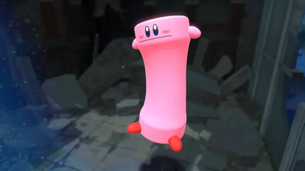 kirby and the forgotten land, star-crossed world