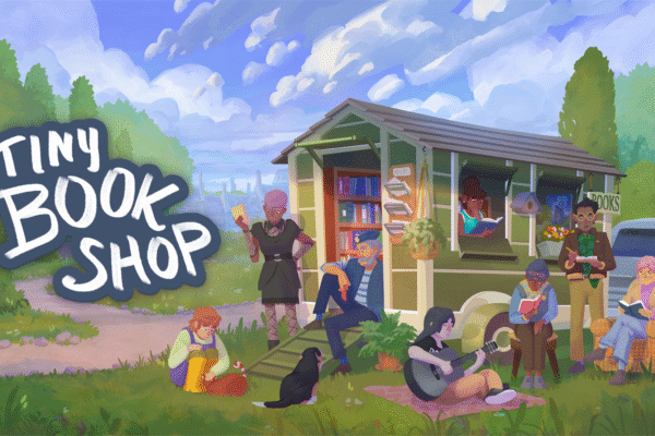 Review: Tiny Bookshop é um refúgio confortável para amantes da leitura tiny bookshop