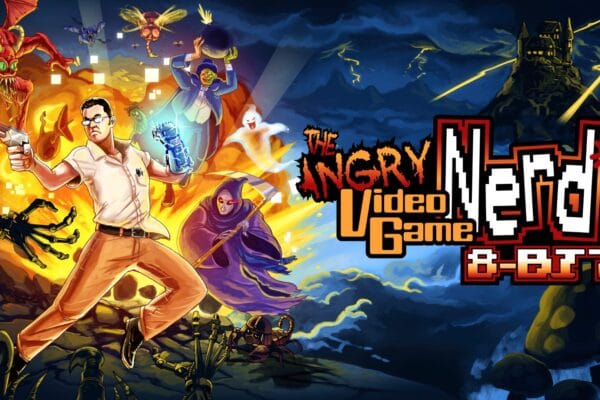 Review: The Angry Video Game Nerd 8-bit is the butt of its own joke the angry video game nerd 8-bit