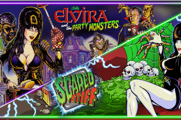 pinball fx, elvira