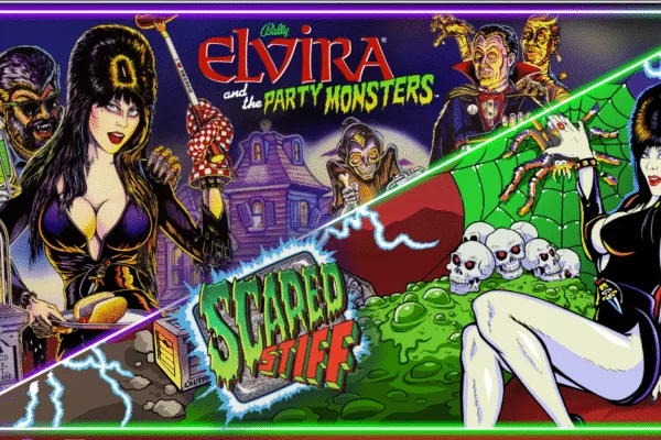 pinball fx, elvira