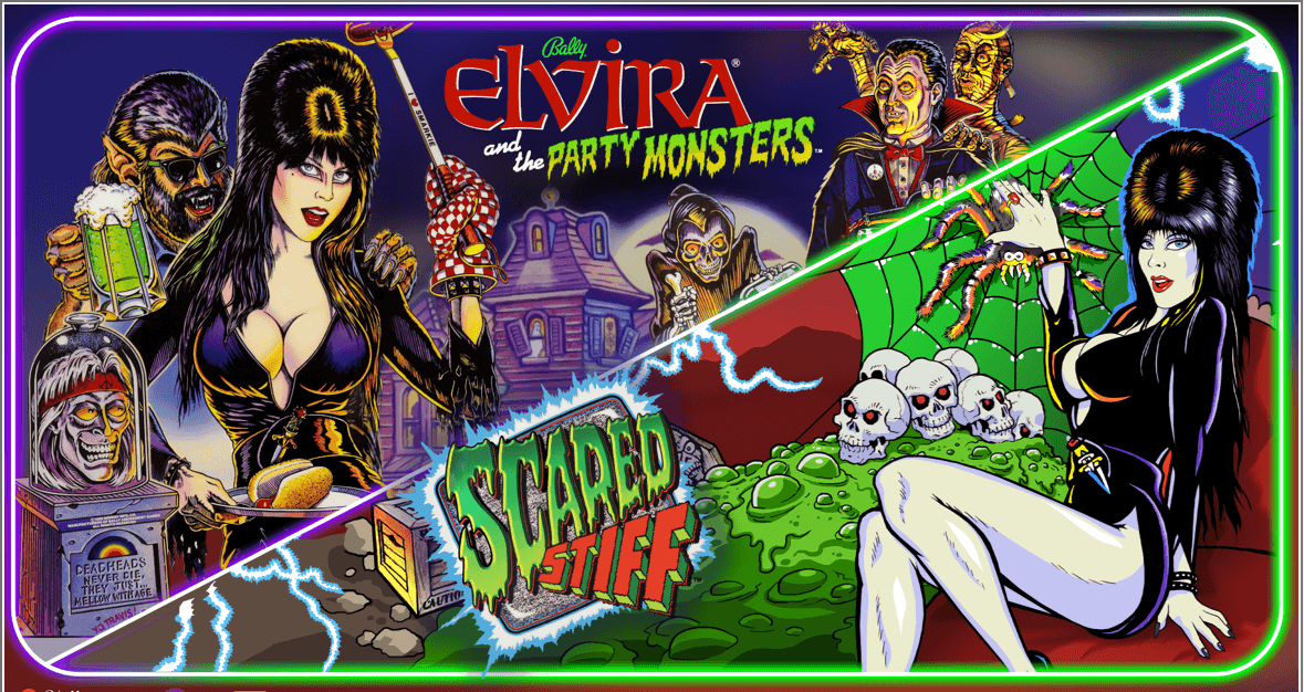 pinball fx, elvira