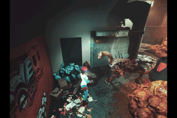 Ground Zero is a very promising Resident Evil-inspired horror game ground zero