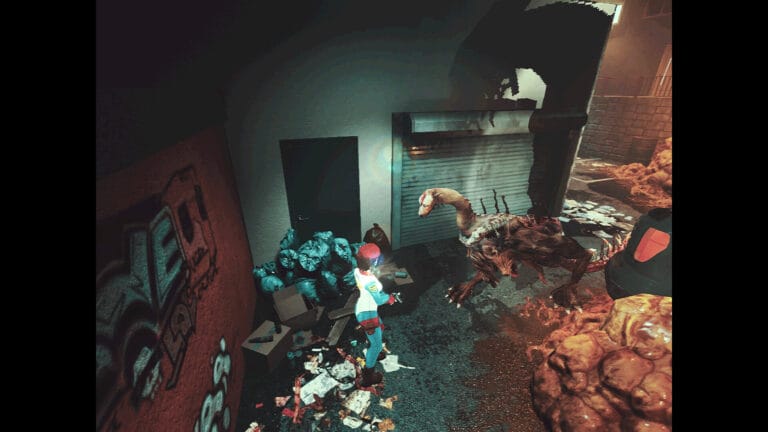 Ground Zero is a very promising Resident Evil-inspired horror game