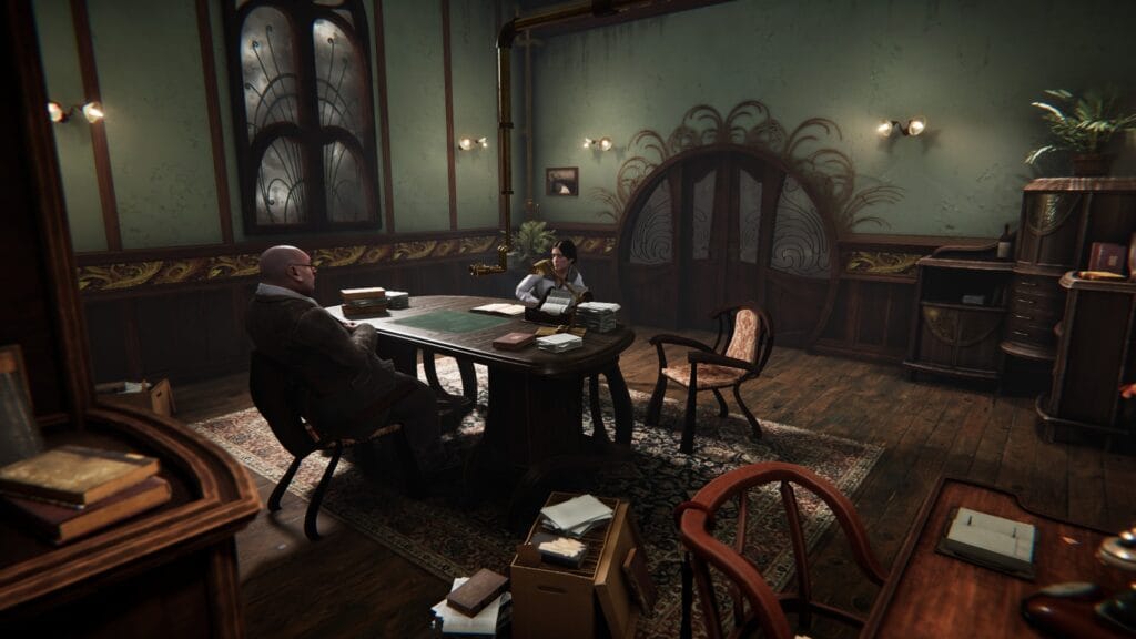Syberia: Office