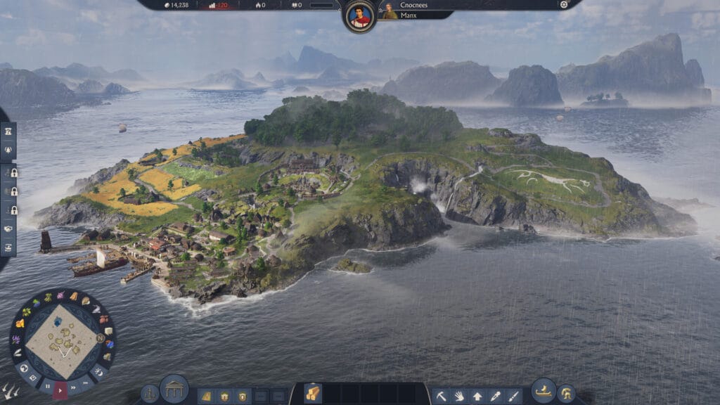 anno 117: pax romana