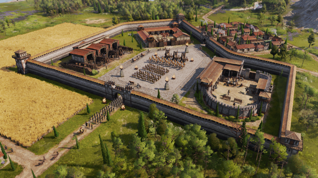 anno 117: pax romana