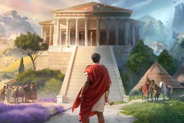 anno 117: pax romana