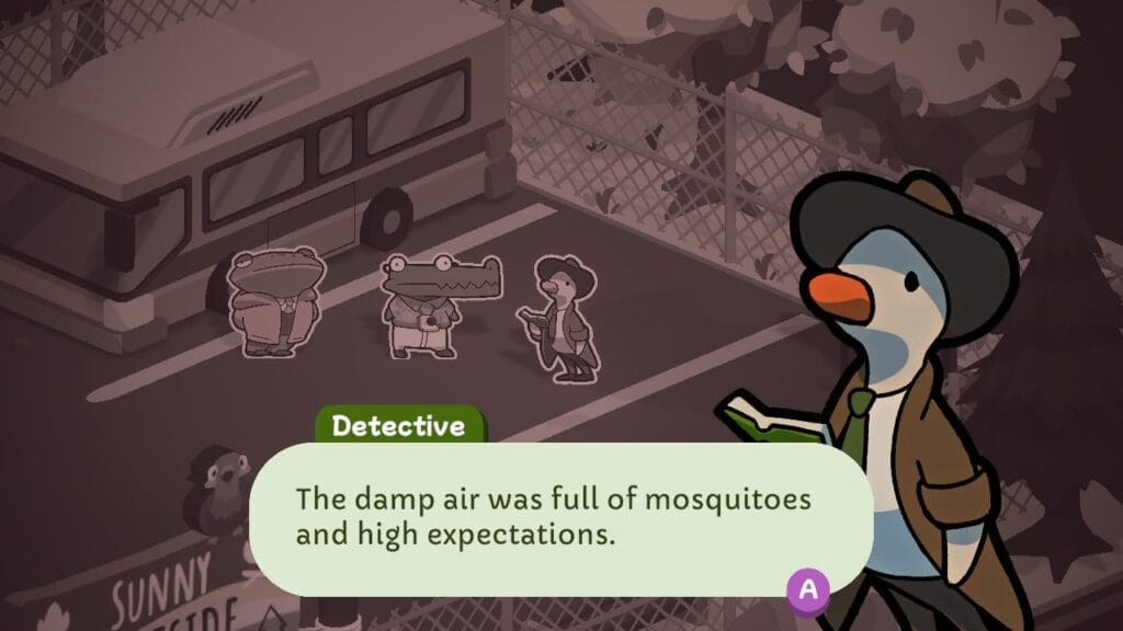 duck detective: the ghost of glamping