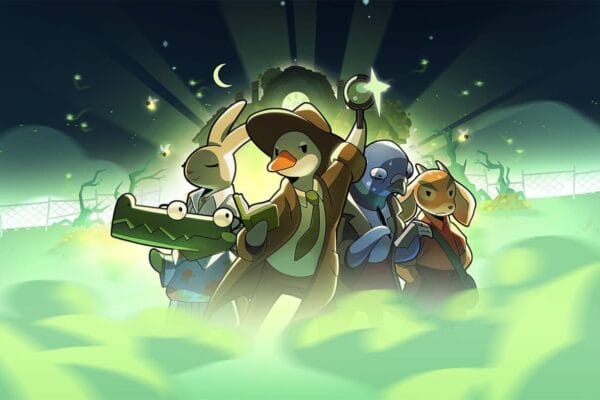 duck detective: the ghost of glamping