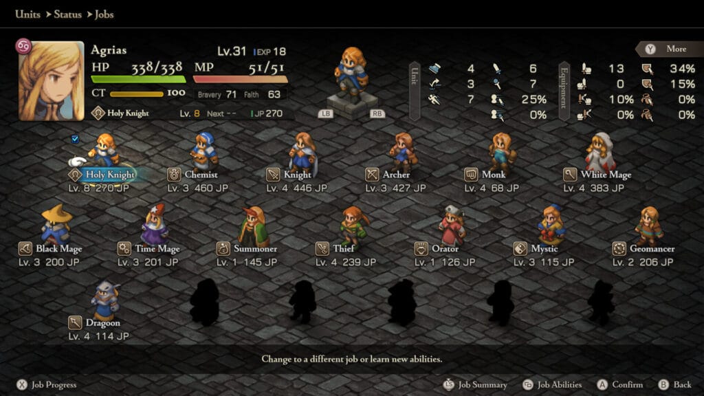 final fantasy tactics: the invalice chronicles