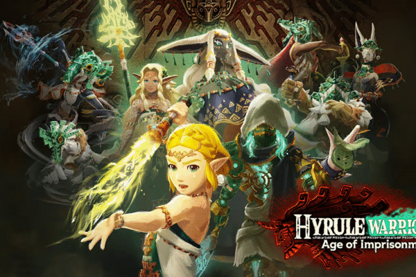 hyrule warriors: age of imprisonment