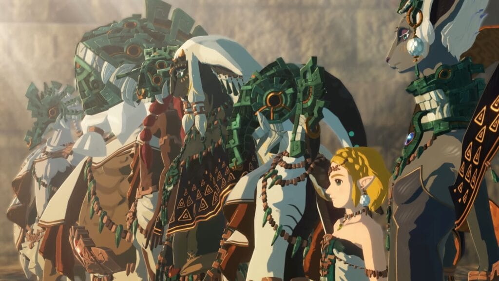 hyrule warriors: age of imprisonment