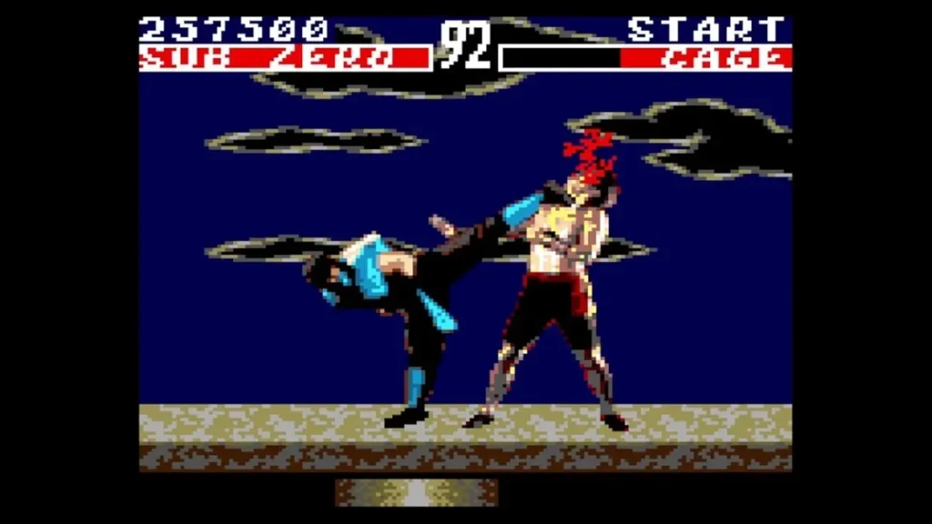 mortal kombat: legacy kollection