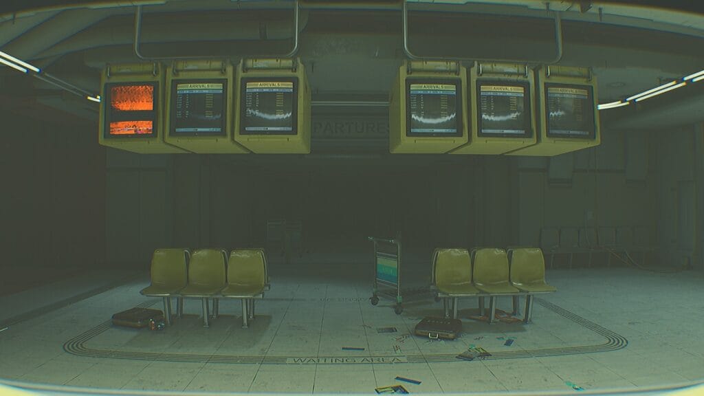 ROUTINE: Waiting area