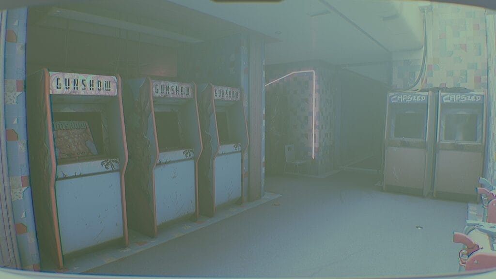 ROUTINE: Arcade