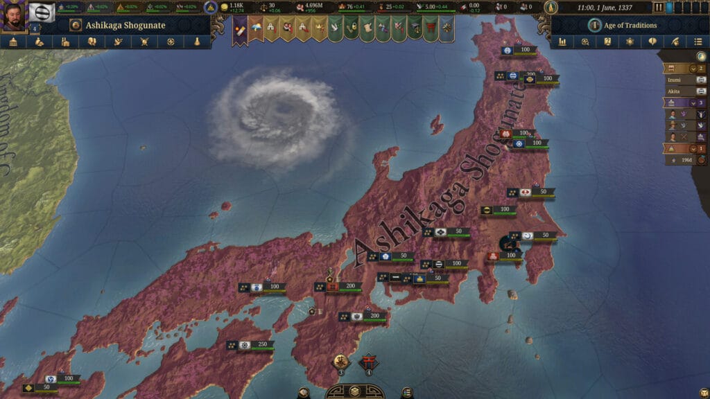 Europa Universalis V: Japan