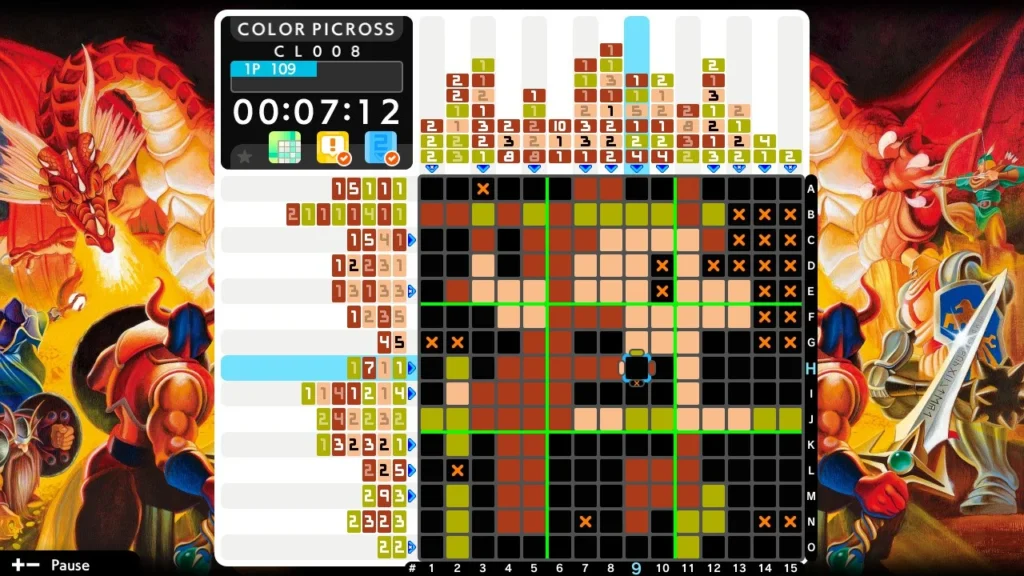 picross s, capcom classics edition, snk classics edition, jupiter