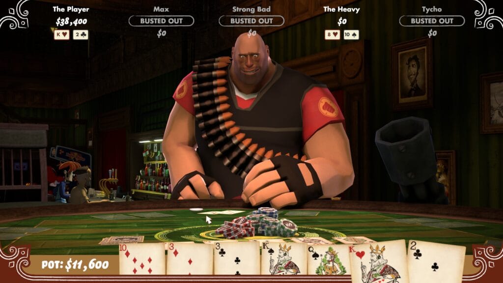 Poker Night at the Inventory: The Heavy