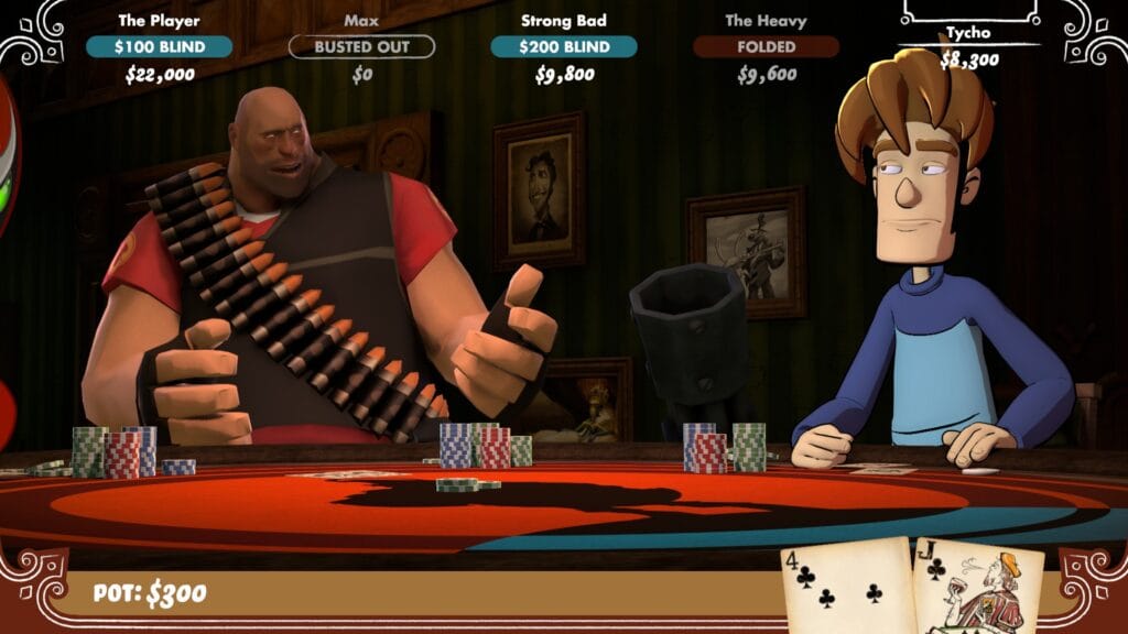 Poker Night at the Inventory: Heavy and Tycho
