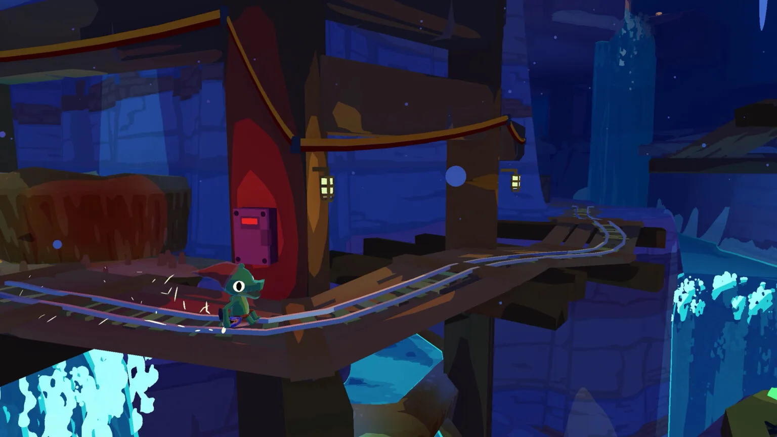 Lil Gator Game screenshot